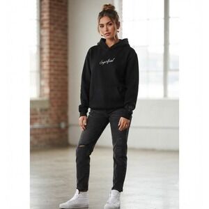 Heidi Montag Superficial Black Hoodie S Small Standard Issue Pop Culture Merch